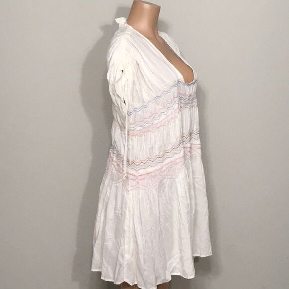 Free People smocked dress. NWT - Picture 7 of 11